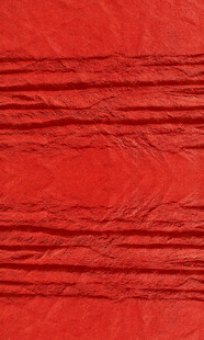 红色褶皱纹理背景图