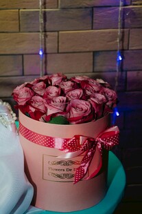 粉色玫瑰礼盒 浪漫之选