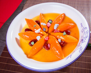 蜜汁红芋 琉璃红芋