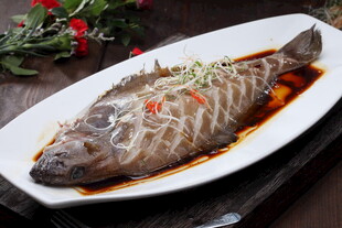 清蒸鸦片鱼