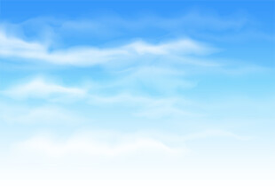 蓝天白云背景