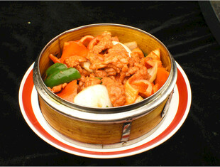 美味韩式石锅拌饭