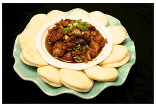 美味肉菜配馍特色佳肴