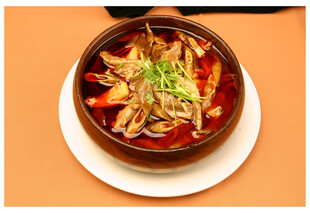 美味香辣水煮肉片