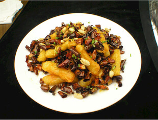 美味豆豉炒南瓜