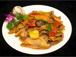 美味什锦炒肉片