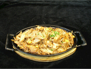 美味砂锅焗白菜