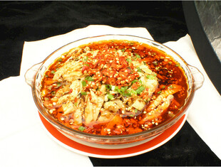 美味香辣水煮肉片