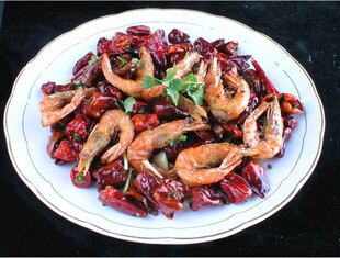 香辣美味小龙虾