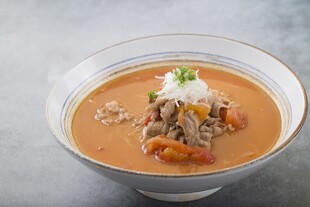 美味牛肉胡萝卜汤