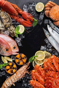 新鲜海鲜大集合