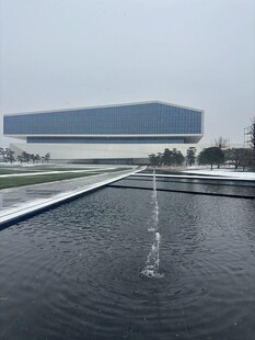 现代水景建筑景观