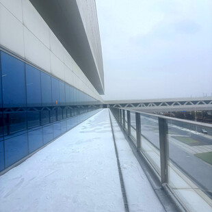 现代建筑露台景观