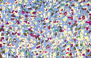 多彩碎花图案布料纹理