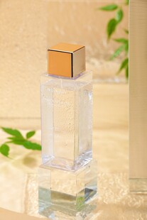 透明化妆玻璃瓶