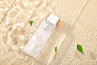 透明化妆玻璃瓶