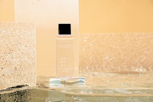 透明化妆玻璃瓶