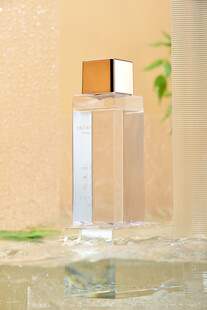 透明化妆玻璃瓶