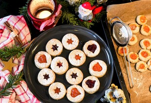 圣诞饼干