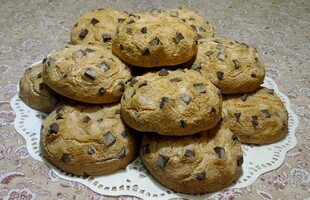 巧克力曲奇饼干