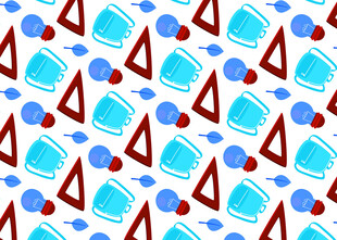 冰淇淋图案背景设计