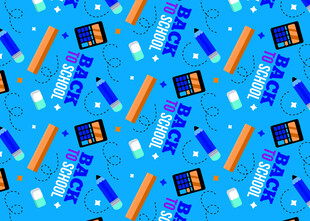 科技元素无缝图案背景