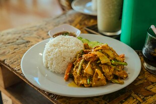 美味炒饭配饭套餐