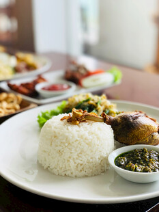 美味东南亚风味餐食