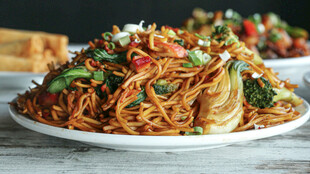 美味意面料理诱人呈现