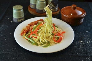 美味多彩意大利面