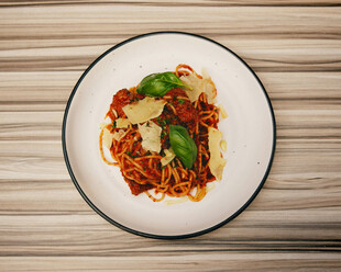 美味意面摆盘展示