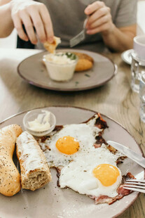 美味早餐开启美好一天