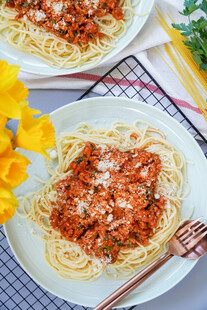 美味肉酱意大利面