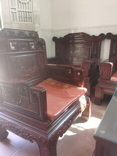 中式古典红木家具展示