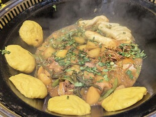 农家大锅炖美食