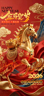 新年海报