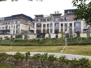 现代风格精致住宅小区