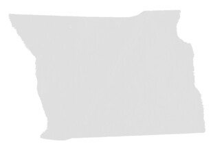 空白不规则图形