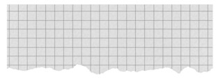 网格状白色泡沫板