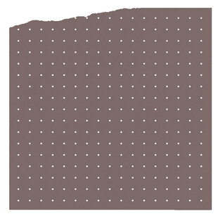 棕色波点纹理背景图案