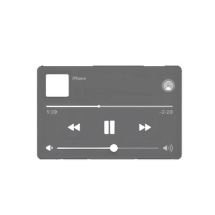 简约音乐播放器界面设计