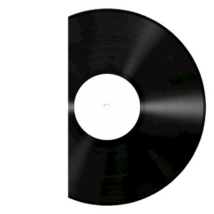 黑胶唱片特写