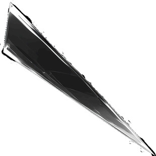 破碎玻璃锋利碎片素材