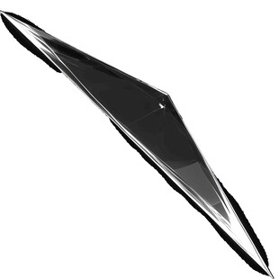 破碎玻璃锋利碎片素材