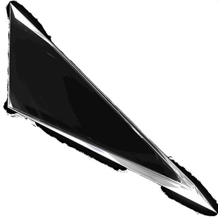 破碎玻璃锋利碎片素材