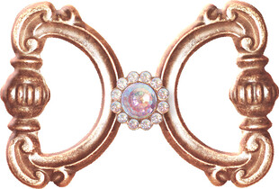 复古雕花金属装饰配件