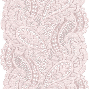 粉色精美蕾丝花纹图案