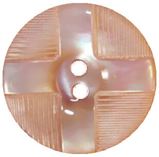 圆形贝壳纽扣特写