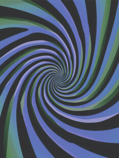 螺旋条纹抽象背景图案