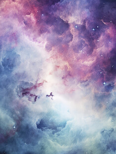 梦幻宇宙星空景象